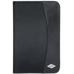 Schreibmappe Wedo 585801 58 5801 Elegance A5 schwarz, Pack 3 Stk