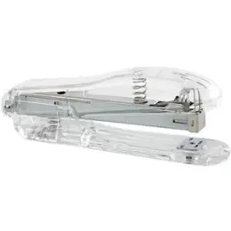 Heftgerät Wedo 601116 60 1116 cristallic glasklar/Acryl bis 15 Blatt