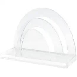 Briefständer Wedo 603016 60 3016 cristallic glasklar/Acryl 2-Fächer