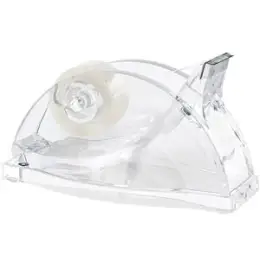 Klebefilm-Tischabroller Wedo 609016 60 9016 cristallic glasklar/Acryl mit Klebefilm