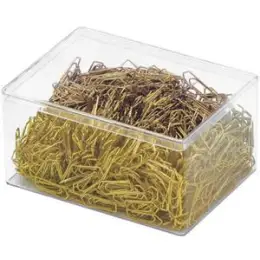 Büroklammern Wedo 9101500 910 1500 26mm messing, Pack 1500 Stk