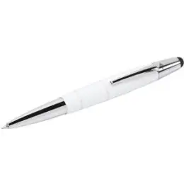Eingabestift Wedo 26125000 261 25000 Touch Pen Pioneer weiß inkl. Kugelschreiber für Tablet/iPad