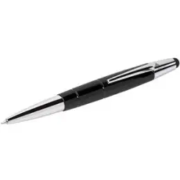 Eingabestift Wedo 26125001 261 25001 Touch Pen Pioneer schwarz inkl. Kugelschreiber für Tablet/iPad