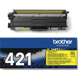 Toner Brother TN421Y 421 gelb 1.800 Seiten