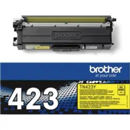 Toner Brother TN423Y 423 gelb 4.000 Seiten