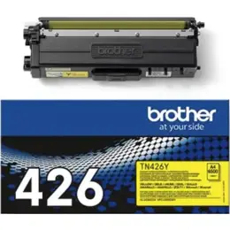 Toner Brother TN426Y 426 gelb 6.500 Seiten