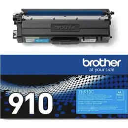 Toner Brother TN910C 910 cyan 9.000 Seiten