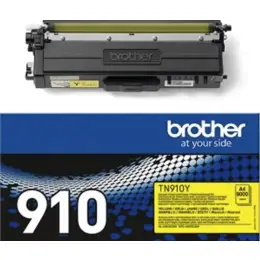 Toner Brother TN910Y 910 gelb 9.000 Seiten