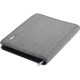 Orgamappe Alassio 30116 Lazio A4 Polyester grau ca.36x28,5x5cm