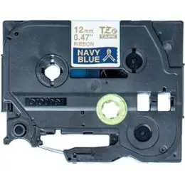 Schriftband-Kassette Brother TZe-RN34 gold auf marineblau 12mm/4m nicht klebend