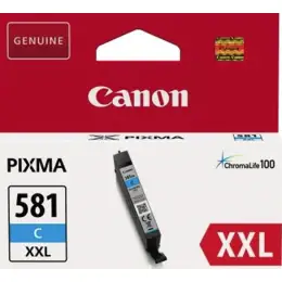 Tintenpatrone Canon 1995C001 Nr.581XXL CLI-581XXLC cyan 11.7ml