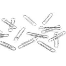 Aktenklammern Durable 1226-25 122625 50mm verzinkt gewellt runde Form, Pack 100 Stk