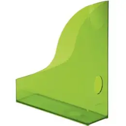 Stehsammler Durable 1701712017 Basic A4 lindgrün mit Griffloch, Pack 6 Stk