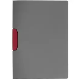 Klemmmappe Durable 2304-03 230403 Duraswing Color A4 3mm PP rot, Pack 5