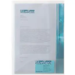 Angebotsmappe Durable 2533-19 253319 Multifile A4 transparent mit 2 Klappen, Verschluss und Abheftung, Pack 15 Stk