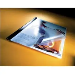 Klemmschienenhülle Durable 2926-19 292619 A4 transparent PP Folie, Pack 10 Stk