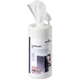 Reinigungstuch Durable 5708-02 570802 Superclean Box weiß, Dose 100 Stk