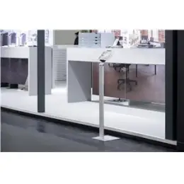 Tablet-Halter Durable 8932-23 893223 Tablet Holder Floor 7"-13" Bodenständer silber, drehbar