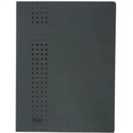 Sammelmappe Elba 100091169 31477AZ Chic A4 anthrazit Recyclingkarton, Pack 25 Stk