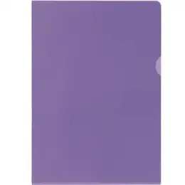 Sichthüllen Oxford 100461016 76442VI Premium A4 violett 150my PVC, Pack 25 Stk