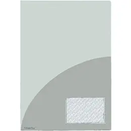 Broschürenmappe FolderSys 10009-04 A4 PP transparent Angebotsmappe