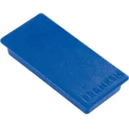 Magnet-Rechteck Franken HM235003 HM2350 03 23x50mm blau Haftkraft 1000g, Pack 10 Stk