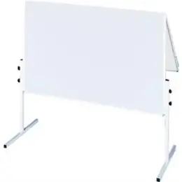 Moderationstafel Franken MT9907 U-Act! Line Karton weiß klappbar 150x120cm