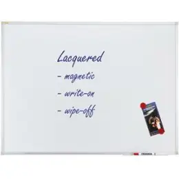 Whiteboard Franken SC3109 X-tra! Line 100x150cm lackiert Aluminiumrahmen mit Ablageleiste