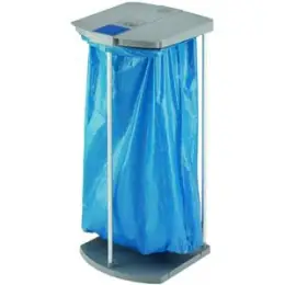 Müllsackständer Hailo 0912-110 ProfiLine WS 120 Uno 43x97x45cm 120 Liter grau