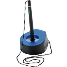 Kugelschreiberständer HAN 1770-34 Salsa schwarz/blau mit Kette