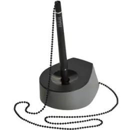 Kugelschreiberständer HAN 1770-39 Salsa dunkelblau/grau mit Kette