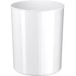 Papierkorb HAN 18200-12 i-Line 20 Liter weiß hochglänzend
