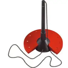 Kugelschreiberständer Helit H6359092 base schwarz/rot