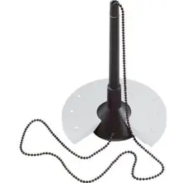 Kugelschreiberständer Helit H6359098 base schwarz/grau