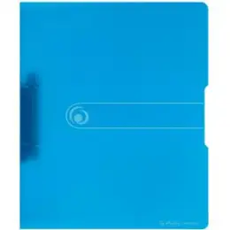 Ringbuch Herlitz 300000678 11205721 easy orga to go A4, 2 Ringe Ø 16 mm, PP, Kombi-Mechanik, transparent blau