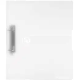 Ringbuch Herlitz 300000679 11205739 easy orga to go A4, 2 Ringe Ø 16 mm, PP, Kombi-Mechanik, transparent farblos