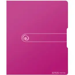 Ringbuch Herlitz 300000680 11205747 easy orga to go A4, 2 Ringe Ø 16 mm, PP, Kombi-Mechanik, opak beere