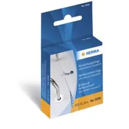 Lochverstärkungsringe Herma 5898 transparent selbstklebend Ø 12mm, Pack 500 Stk
