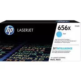 Tonerpatrone HP CF461X 656X cyan 22.000 Seiten