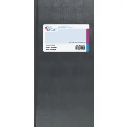 Geschäftsbuch König & Ebhardt 86-13123 8613123 2/3 A4, 288 Seiten, liniert, Kunststoff, grau