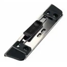 Locher / Tippklemmer Leitz 1728-60-89 17286089 Active dunkelgrau, Tippklemmer und mobiler Locher, Pack 15 Stk