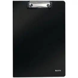 Klemmbrettmappe Leitz 3962-10-95 39621095 Solid schwarz A4 Polyfoam, Pack 10 Stk