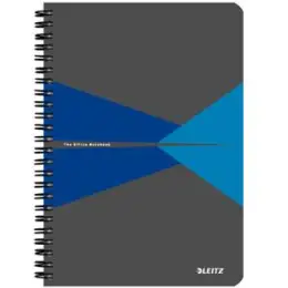 Collegeblock Leitz 4459-00-35 44590035 Office A5 liniert 90 Blatt 90g blau