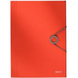 Eckspannermappe Leitz 4563-10-20 45631020 Solid hellrot A4 PP, Pack 10 Stk