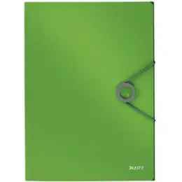 Eckspannermappe Leitz 4563-10-50 45631050 Solid hellgrün A4 PP, Pack 10 Stk
