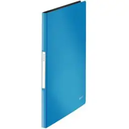 Sichtbuch Leitz 4564-10-30 45641030 Solid hellblau A4 PP 20 Hüllen, Pack 10 Stk