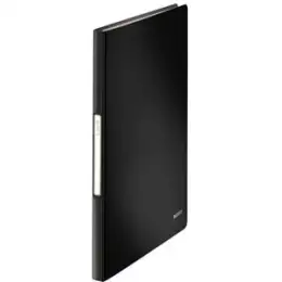 Sichtbuch Leitz 4565-10-95 45651095 Solid schwarz A4 PP 40 Hüllen, Pack 10 Stk