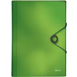 Projektmappe Leitz 4579-10-50 45791050 Solid hellgrün A4 PP