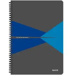 Collegeblock Leitz 4648-00-35 46480035 Office A4 liniert 90 Blatt 90g blau