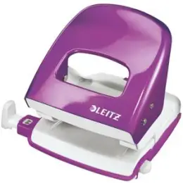 Locher Leitz 5008-20-62 50082062 Nexxt Wow 3,0mm Metall violett mit Anschlagschiene
